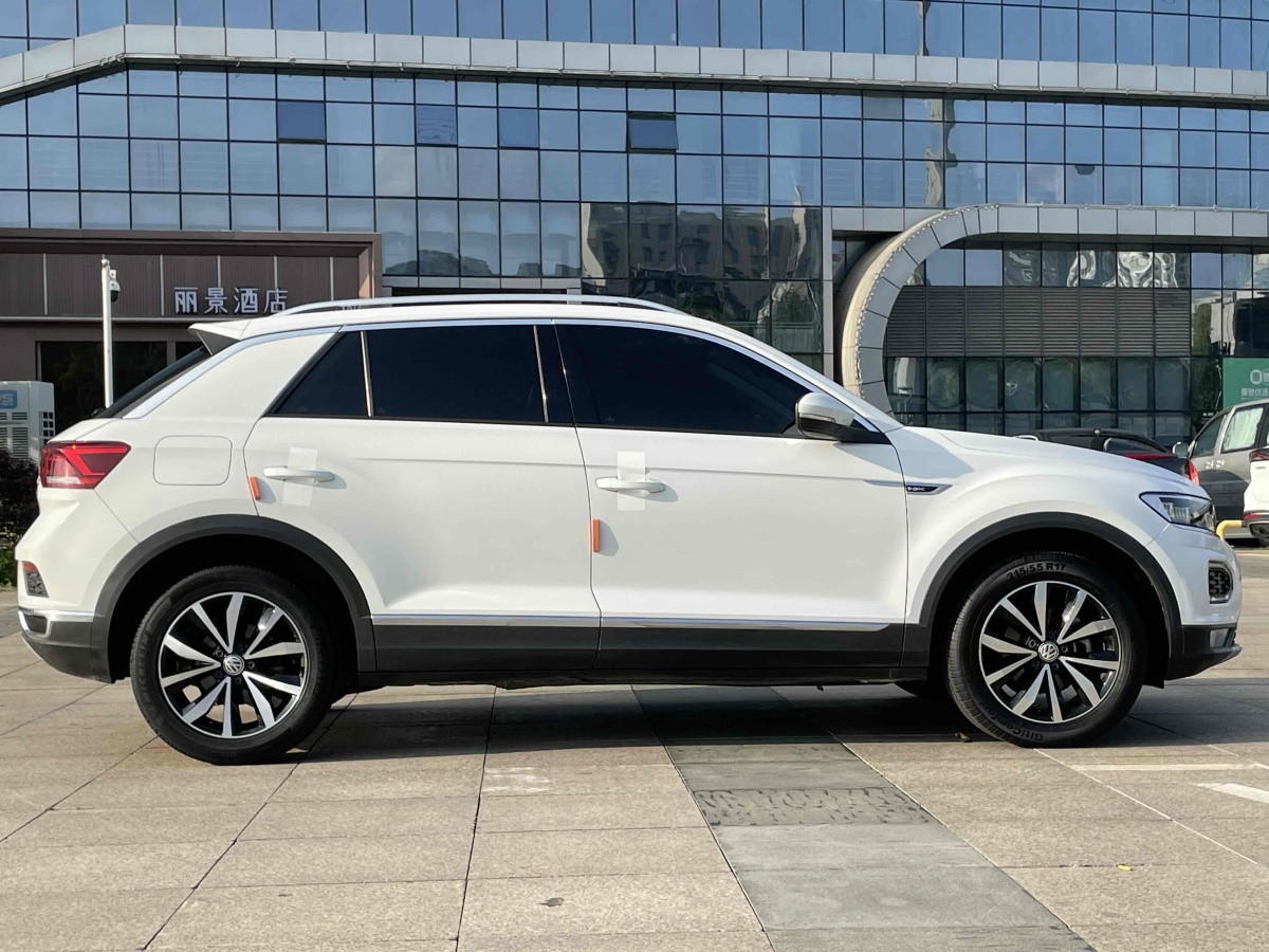 2018年10月大眾 T-ROC探歌  2019款 280TSI DSG兩驅(qū)舒適型 國(guó)V