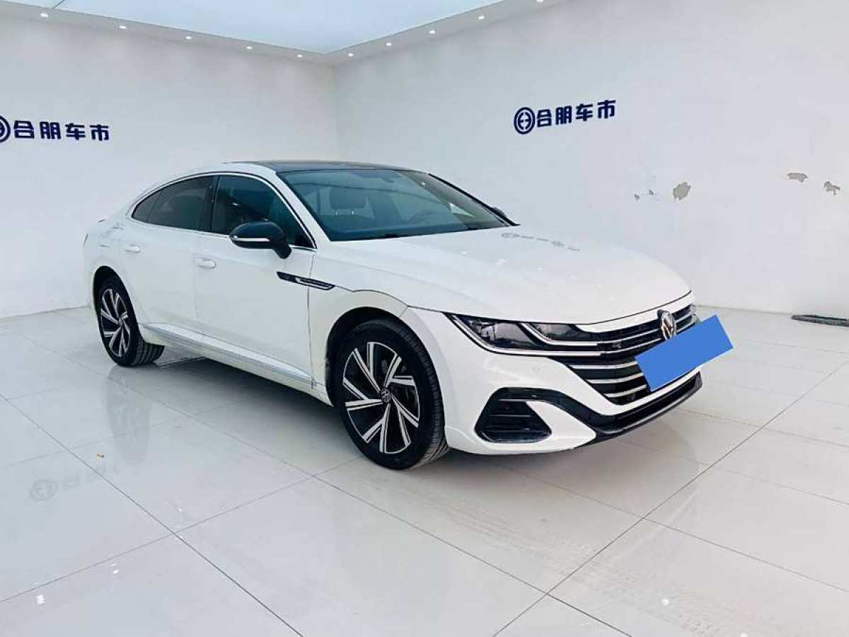 大眾 一汽-大眾CC  2021款 330TSI 炫目版圖片