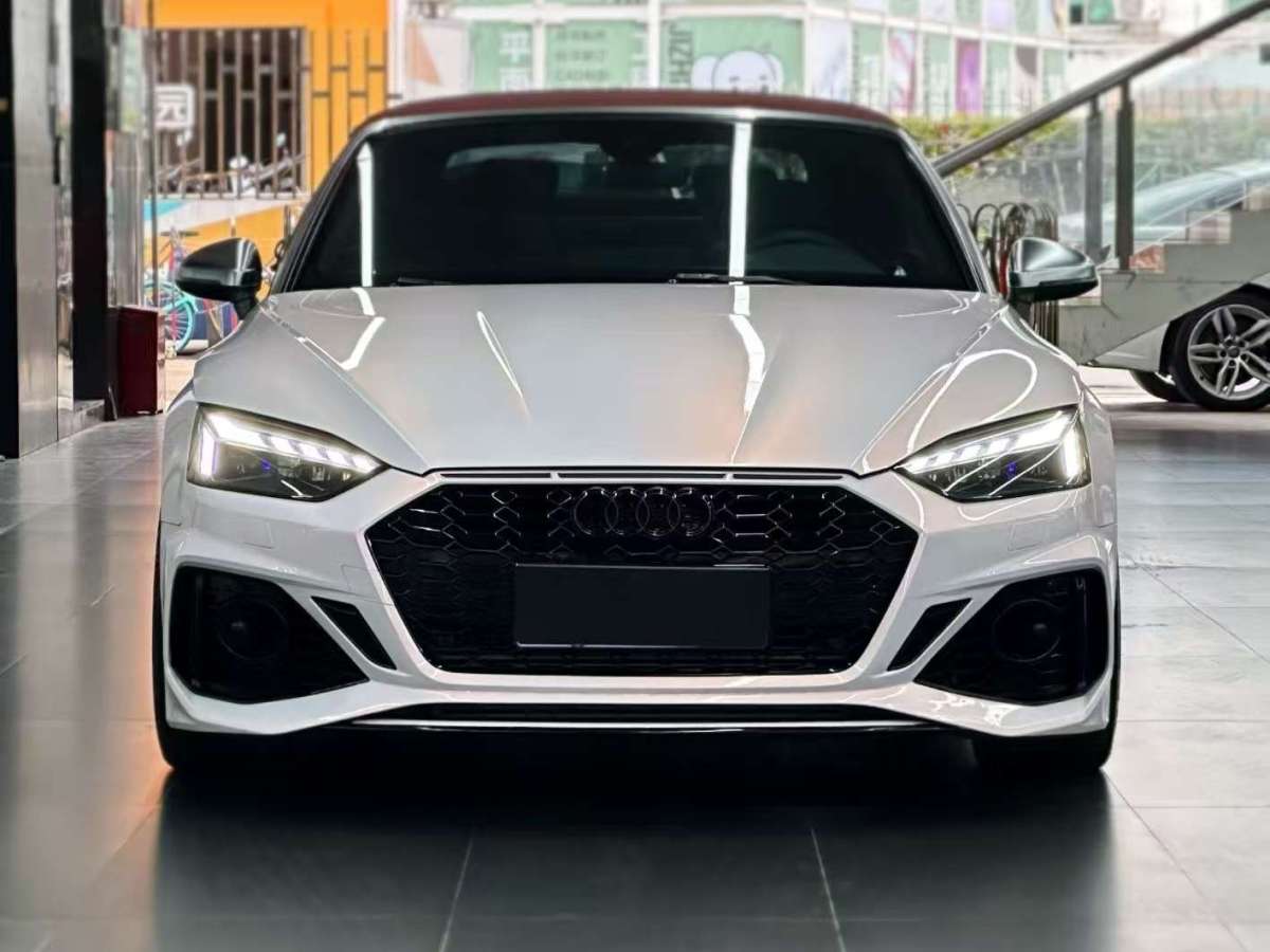 奧迪 奧迪S5  2020款 S5 3.0T Cabriolet圖片