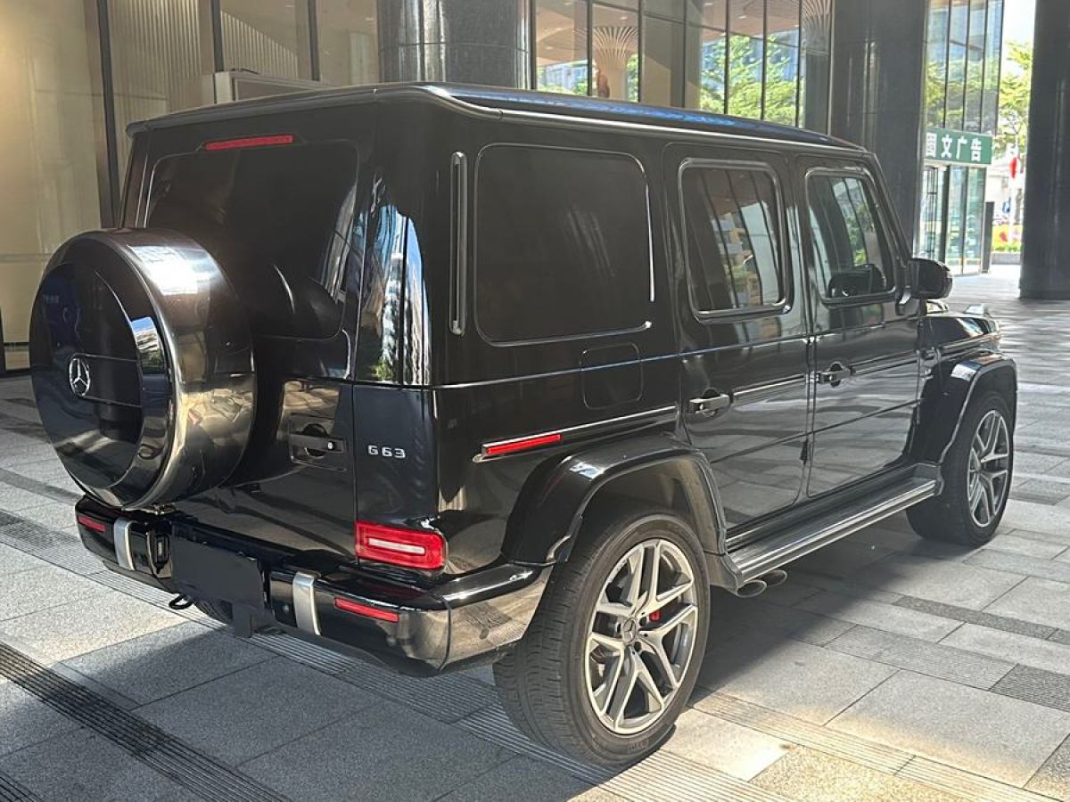 奔馳 奔馳G級(jí)AMG  2019款  改款 AMG G 63圖片