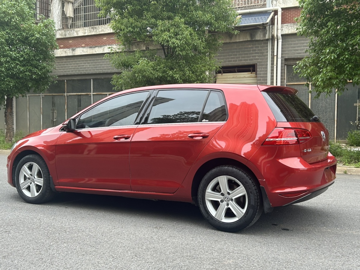 大眾 高爾夫  2016款 1.6L 自動(dòng)舒適型圖片