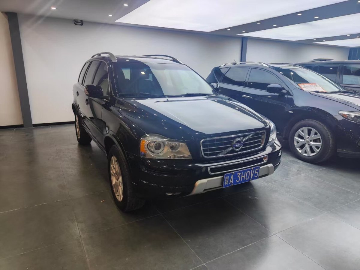 沃爾沃 XC90  2013款 2.5T T5 豪華版圖片