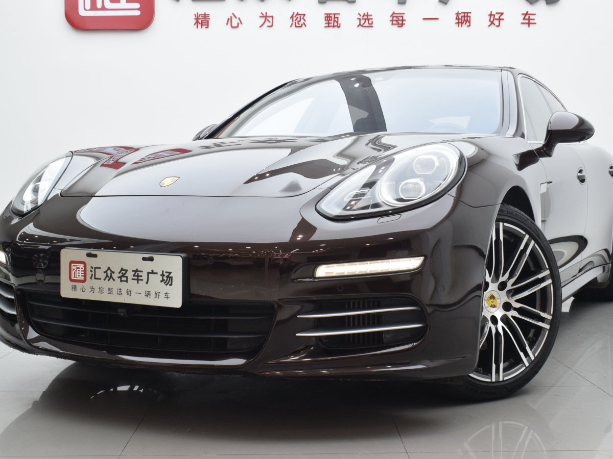 保時捷 Panamera  2016款 Panamera 4 Executive Edition 3.0T圖片