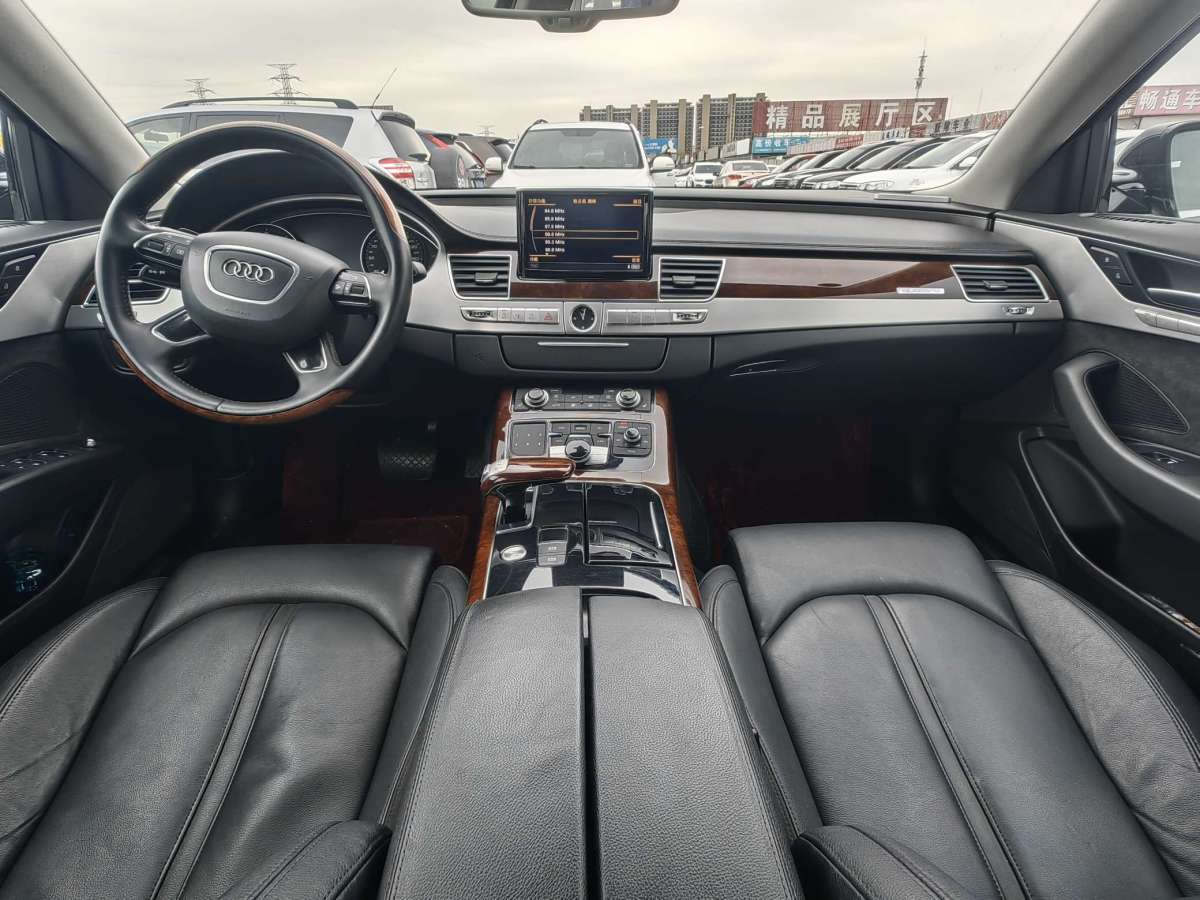 奧迪 奧迪A8  2013款 A8L 45 TFSI quattro專享型圖片