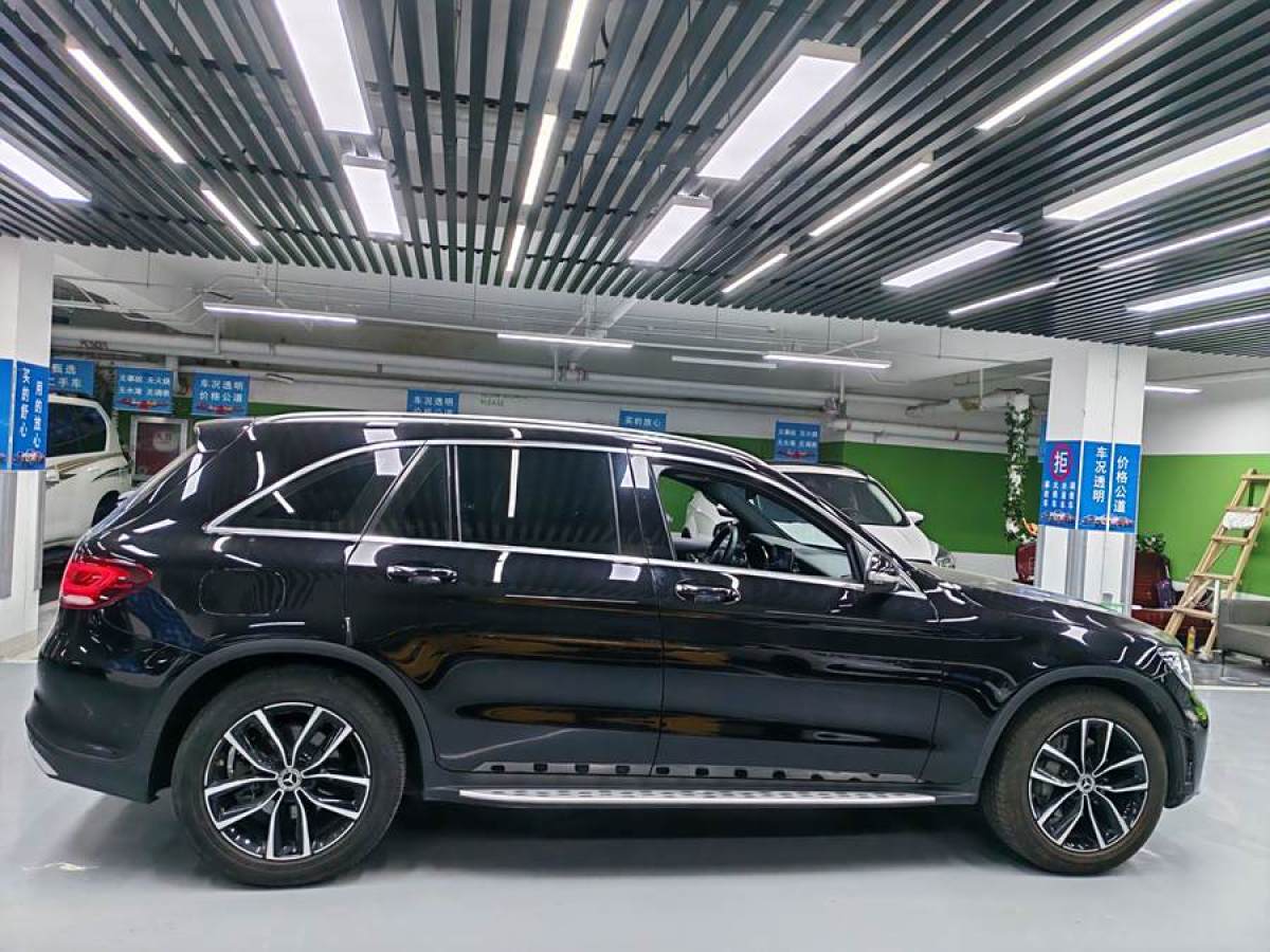 奔馳 奔馳GLC  2020款 GLC 300 L 4MATIC 動(dòng)感型圖片