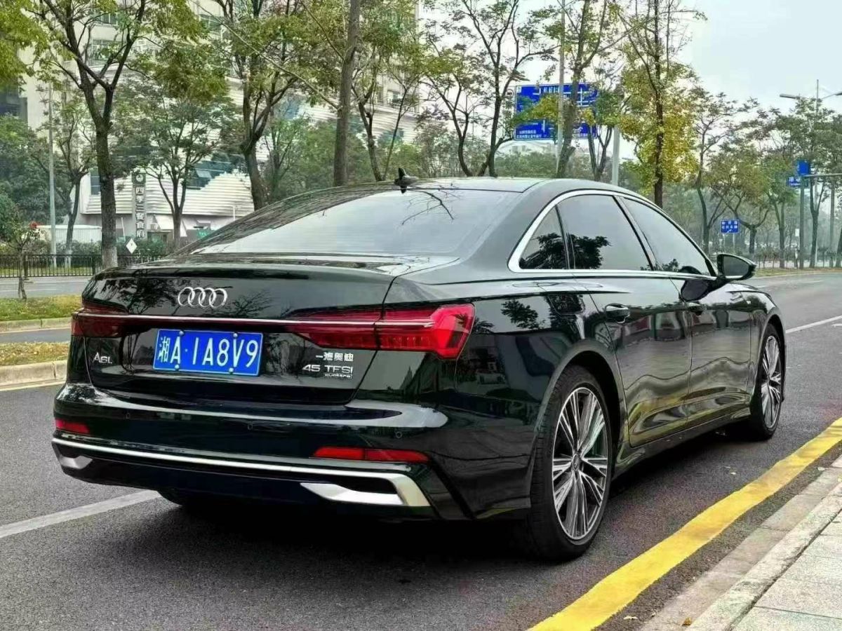 2023年1月奧迪 奧迪A6  2023款 allroad