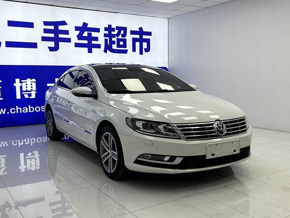 大眾 一汽-大眾CC  2013款 1.8TSI 豪華型圖片