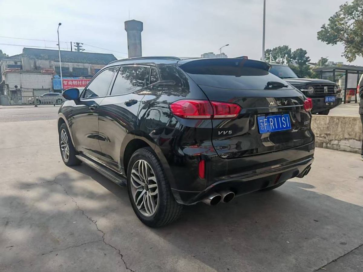 WEY VV5  2017款 2.0T 超豪型圖片