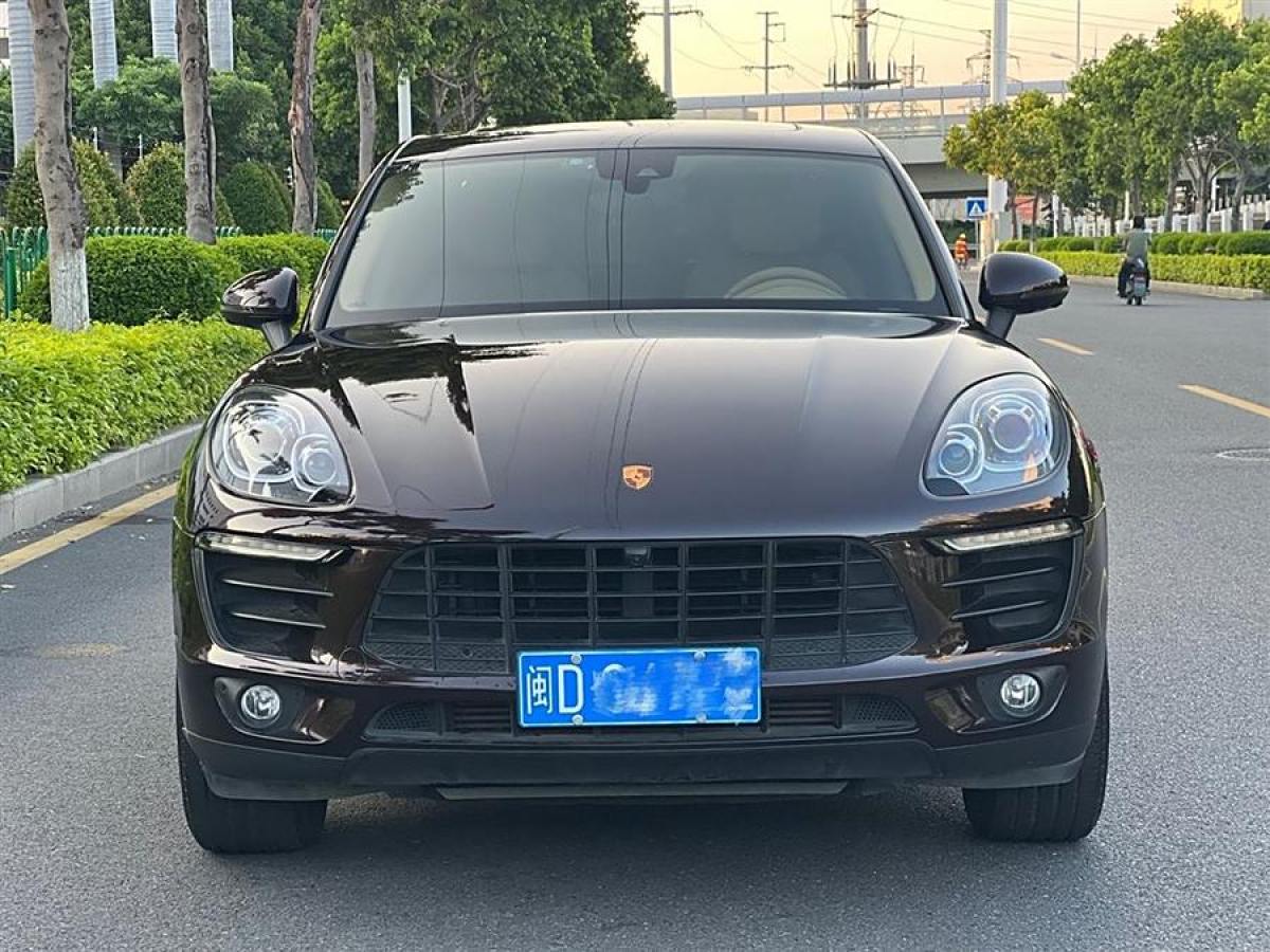 保時(shí)捷 Macan  2017款 Macan 2.0T圖片