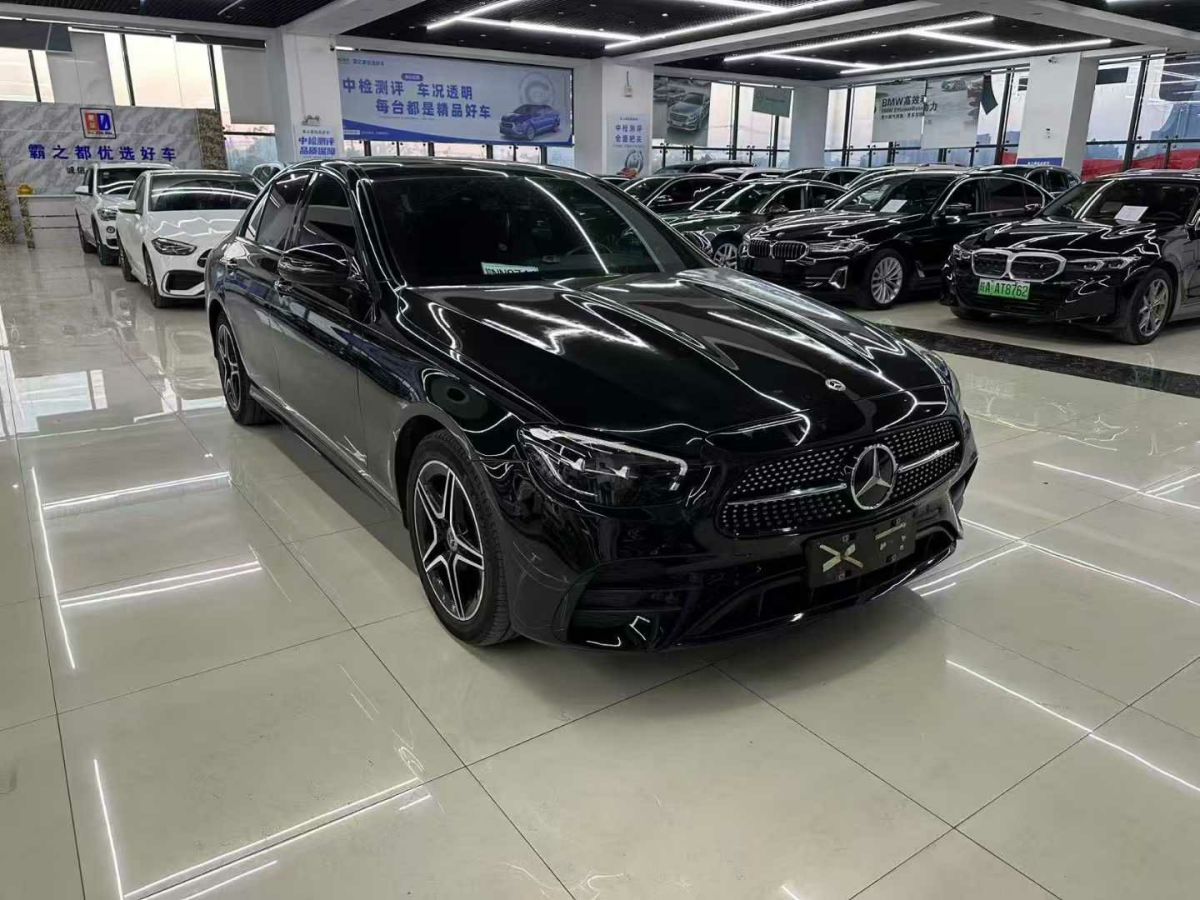 奔馳 奔馳E級  2021款 E 300 L 豪華型圖片