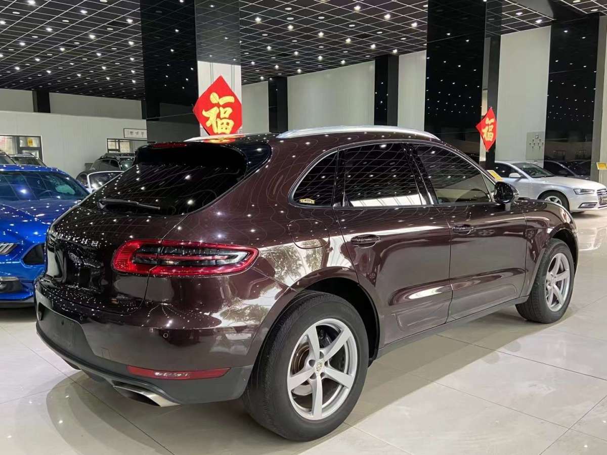 保時捷 macan 2014款 macan 2.0t圖片