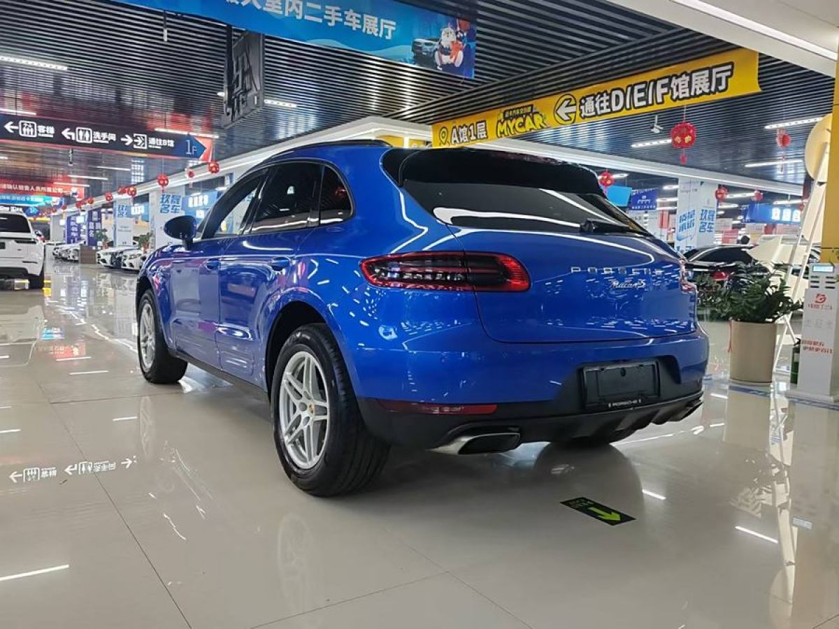 保時捷 Macan  2016款 Macan 2.0T圖片