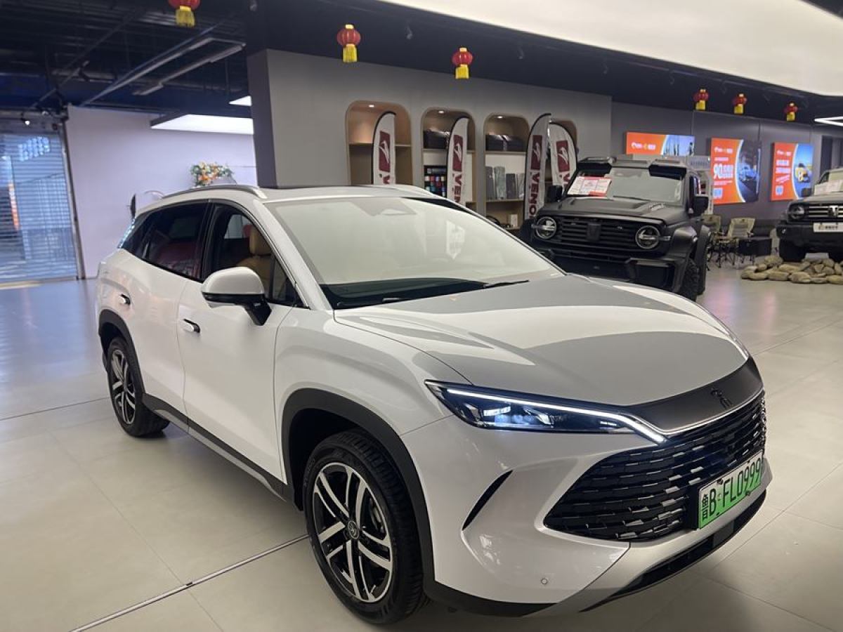 比亞迪 宋L DM-i  2024款 112km 超越型圖片