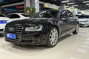 奥迪A8 奥迪 A8L 45 TFSI quattro豪华型