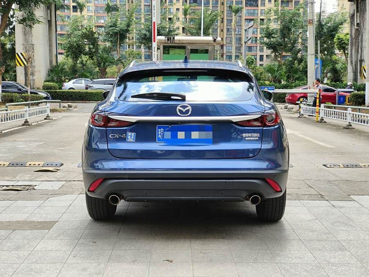 馬自達(dá) CX-4  2020款 2.0L 自動(dòng)兩驅(qū)藍(lán)天品位版圖片