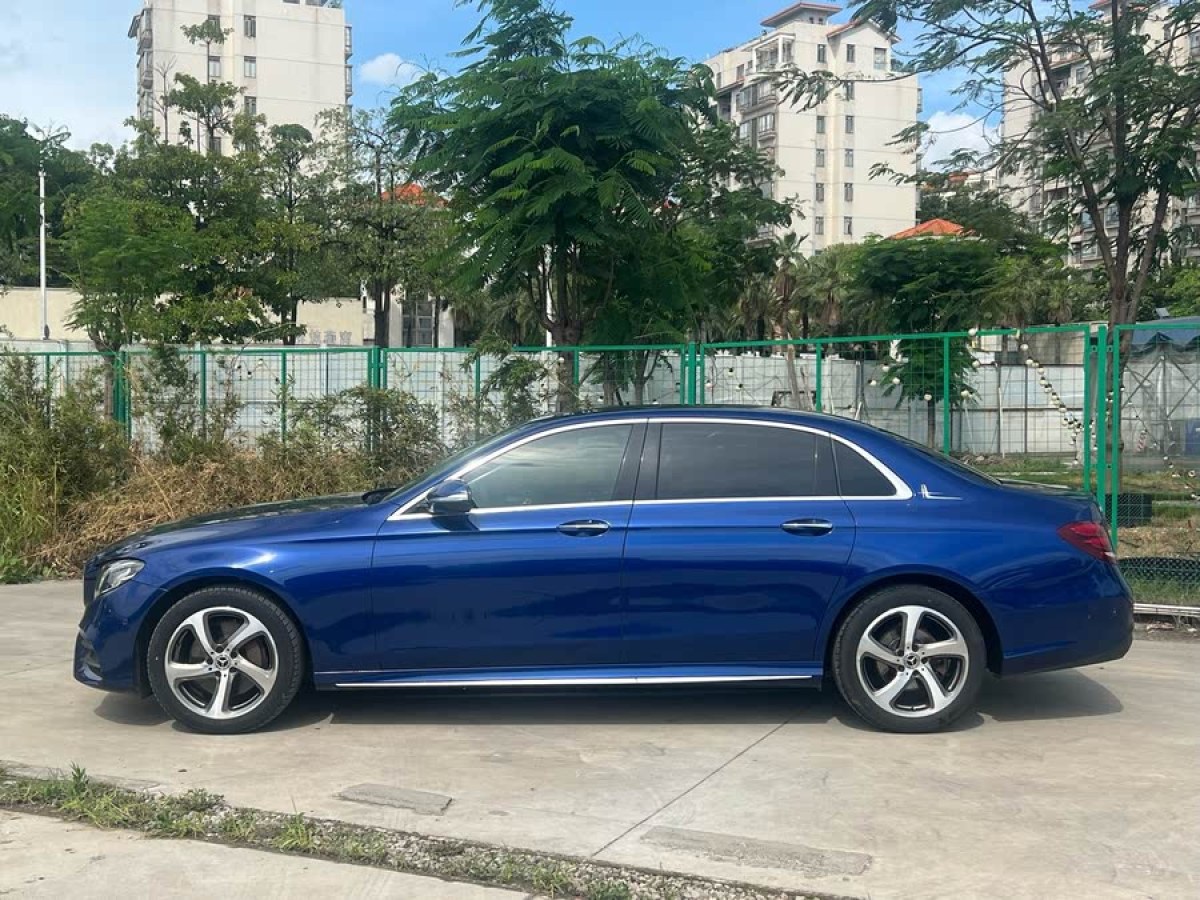 奔馳 奔馳E級  2016款 E 300 L 運動時尚型圖片