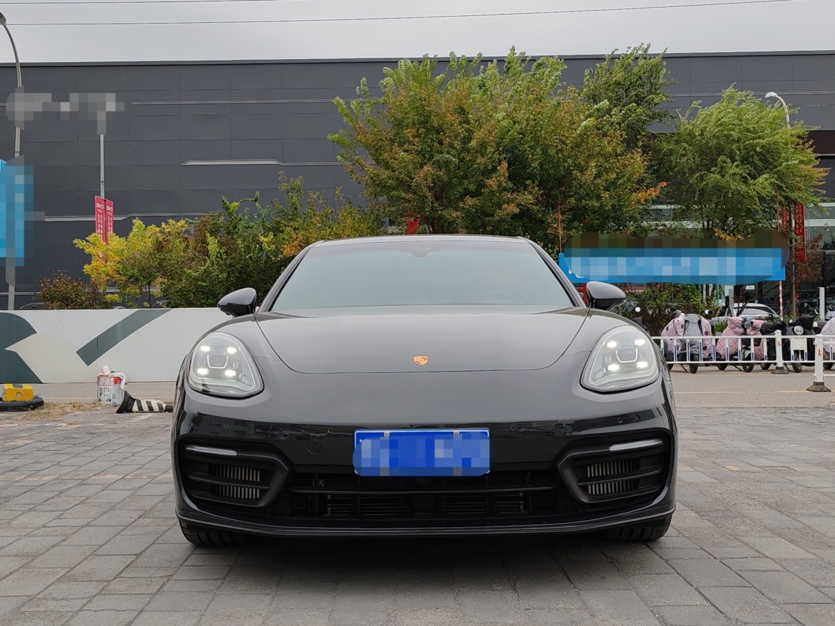 保時捷 Panamera  2023款 改款 Panamera 行政加長鉑金版 2.9T圖片