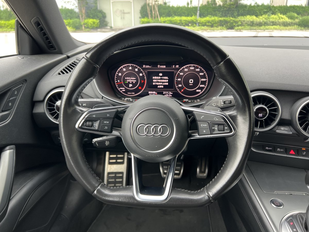 奧迪 奧迪TT  2015款 TT Coupe 45 TFSI quattro圖片