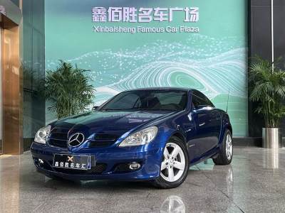 2006年2月 奔驰 奔驰SLK级(进口) SLK 200K图片