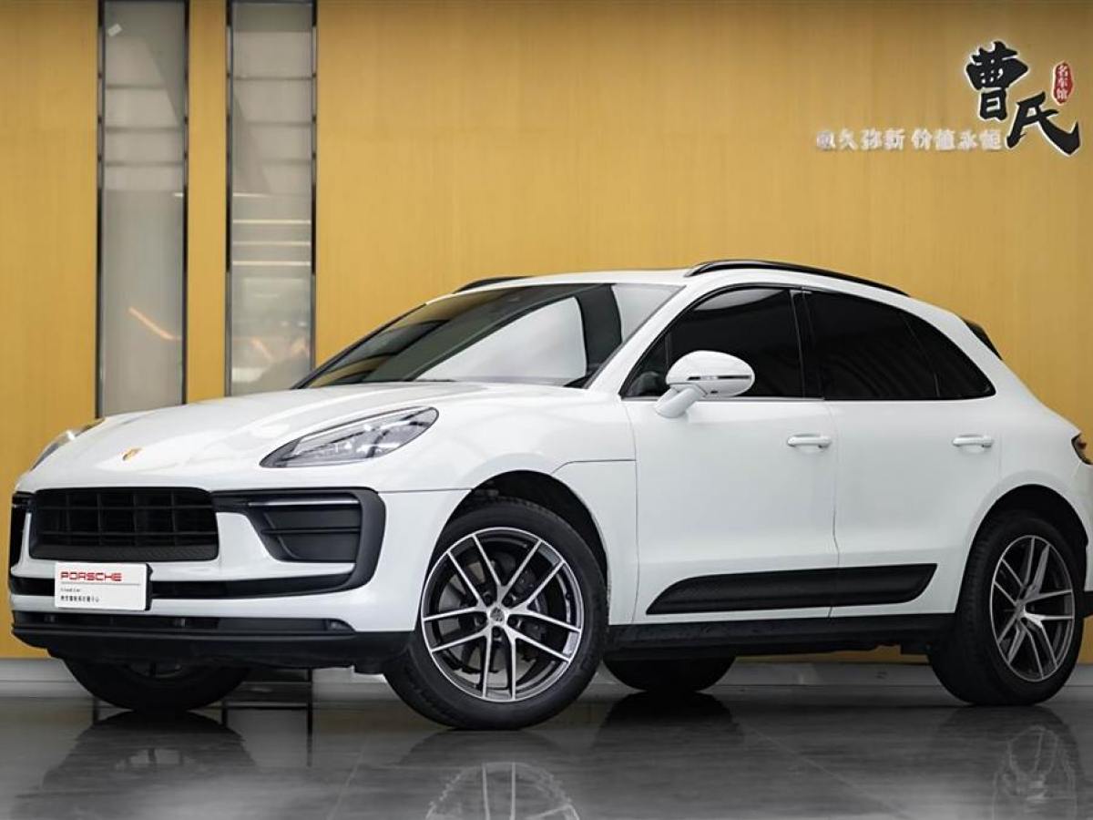 保時捷 Macan  2022款 Macan 2.0T圖片