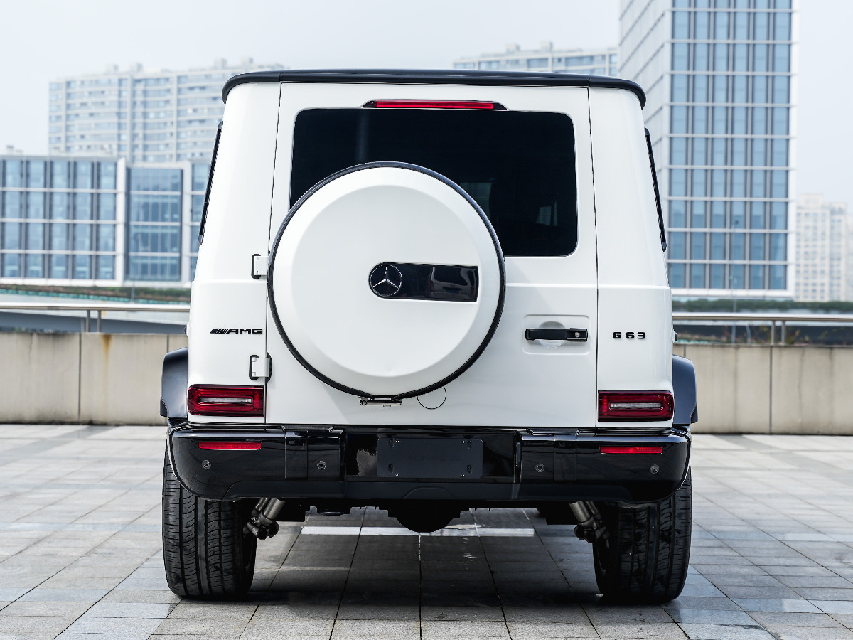 奔驰 奔驰G级AMG  2023款 AMG G 63图片