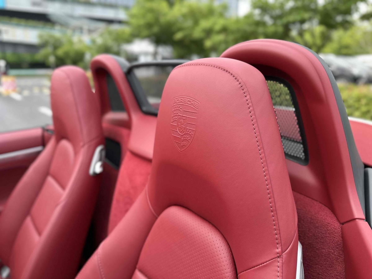 保時(shí)捷 718  2022款 Boxster 2.0T圖片