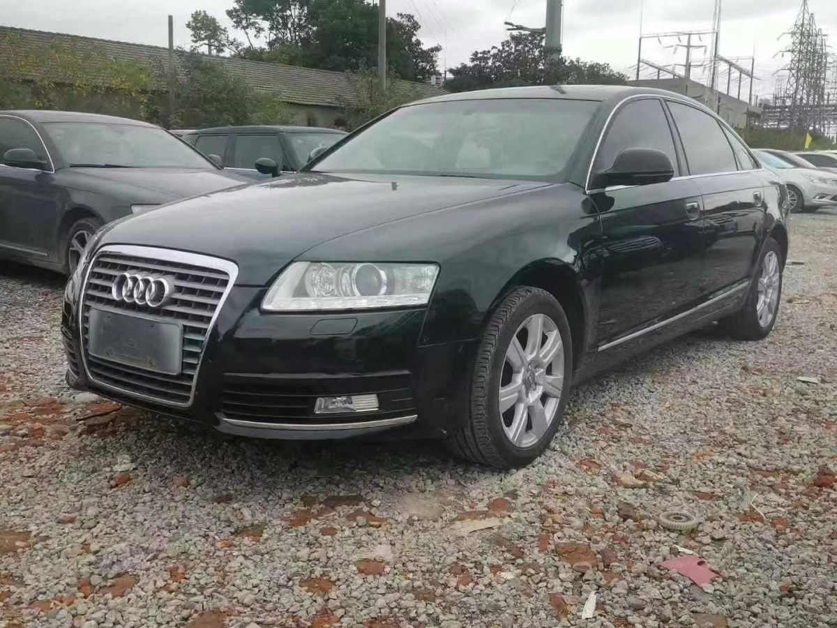 奧迪 奧迪A6L  2012款 A6L 2.8FSI 35FSI Quattro豪華型圖片