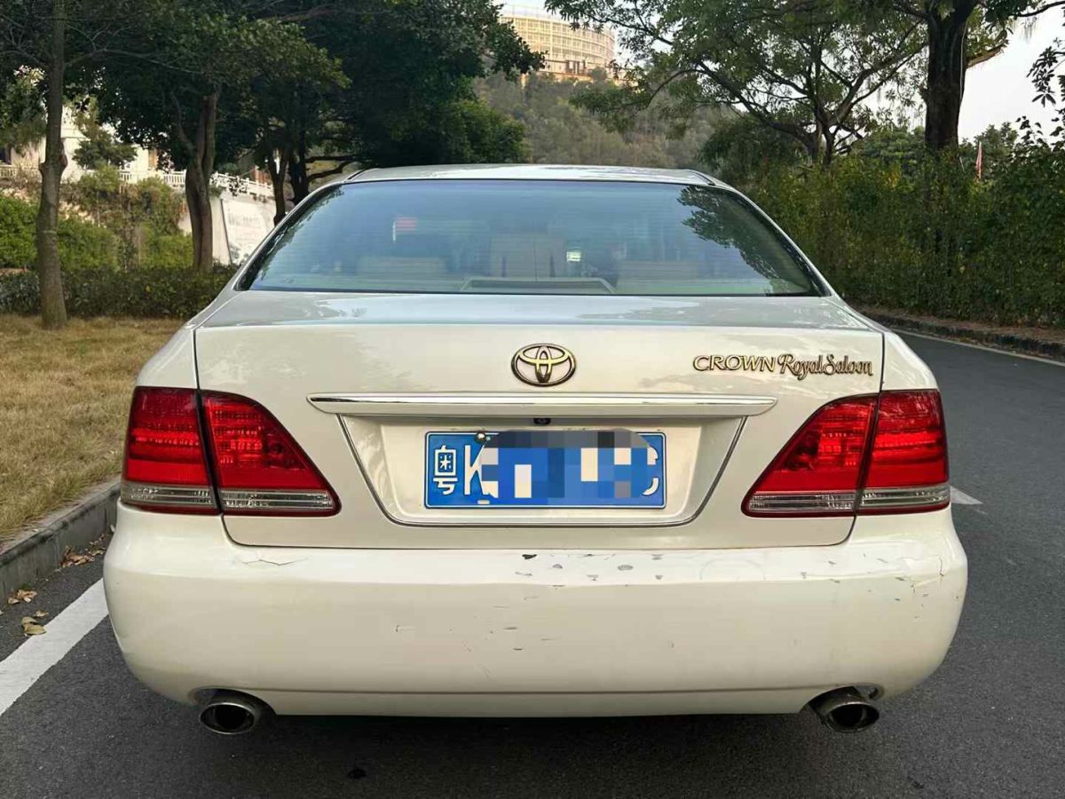 豐田 皇冠  2005款 2.5L Royal圖片