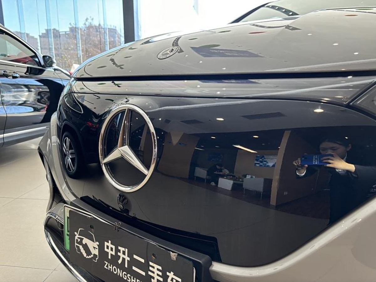 奔馳 奔馳EQE SUV  2023款 350 4MATIC 先鋒版圖片