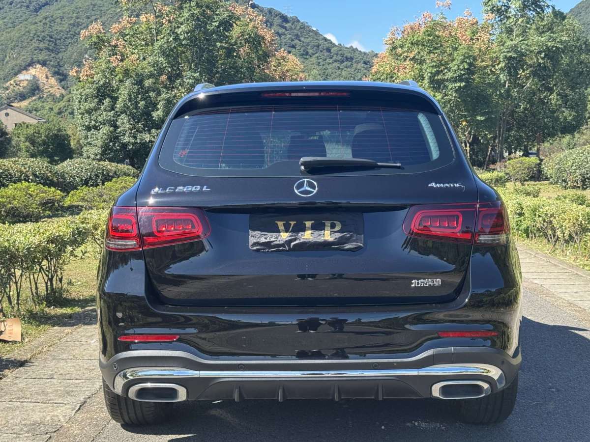 奔馳 奔馳GLC  2022款 GLC 260 L 4MATIC 動感型圖片