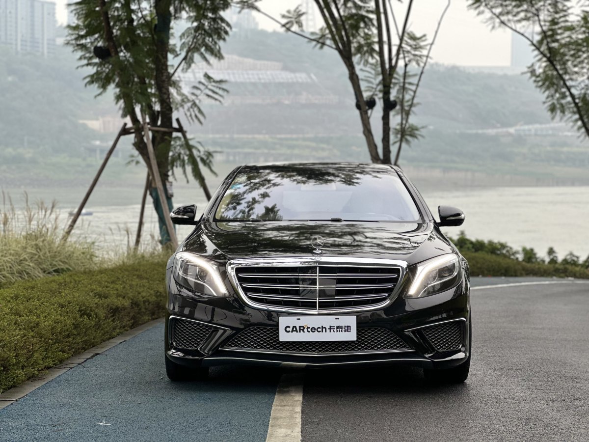 2014年10月奔馳 奔馳S級AMG  2014款 AMG S 65 L