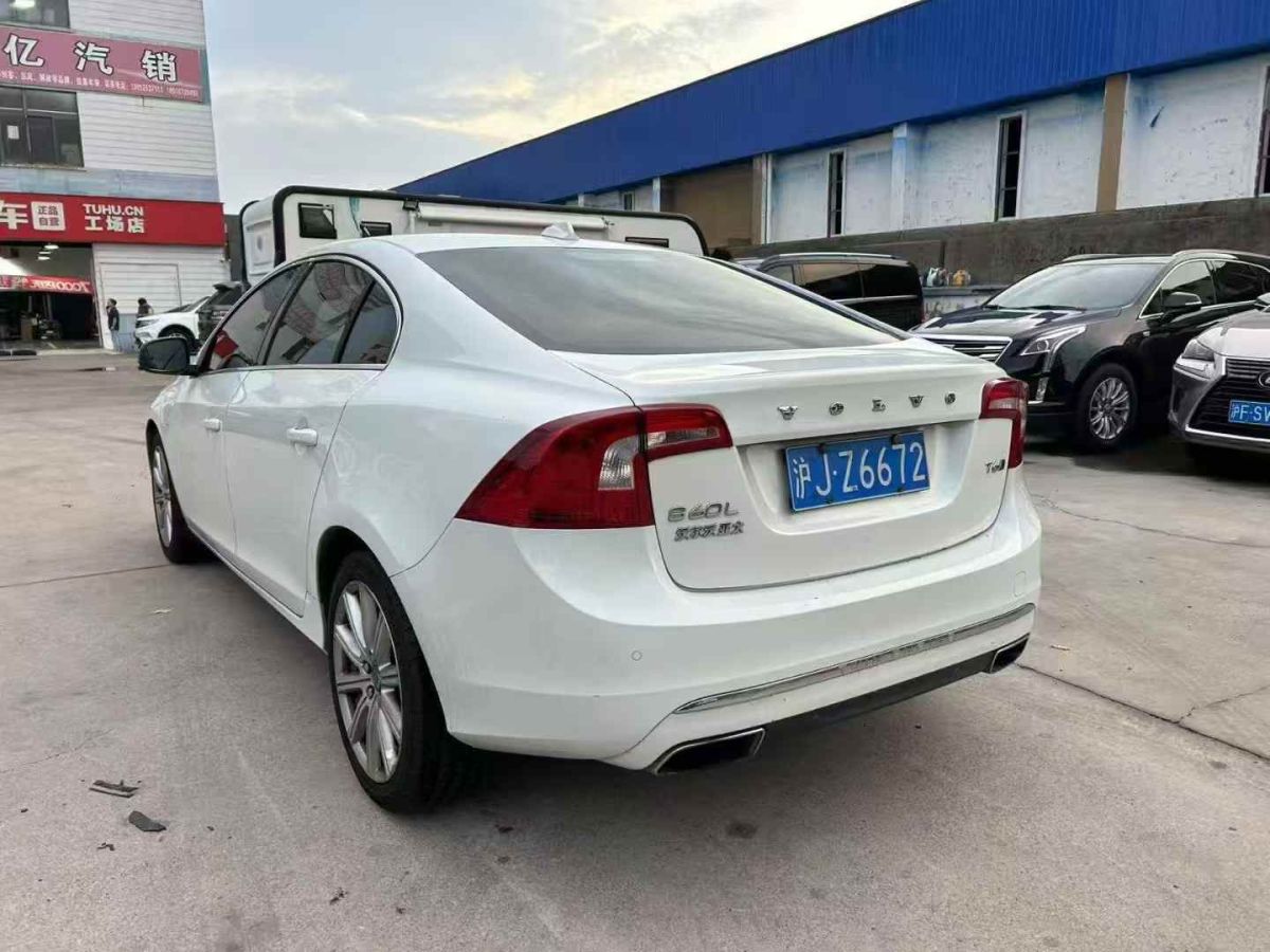沃爾沃 S60  2015款 L 2.0T T5 智越版圖片