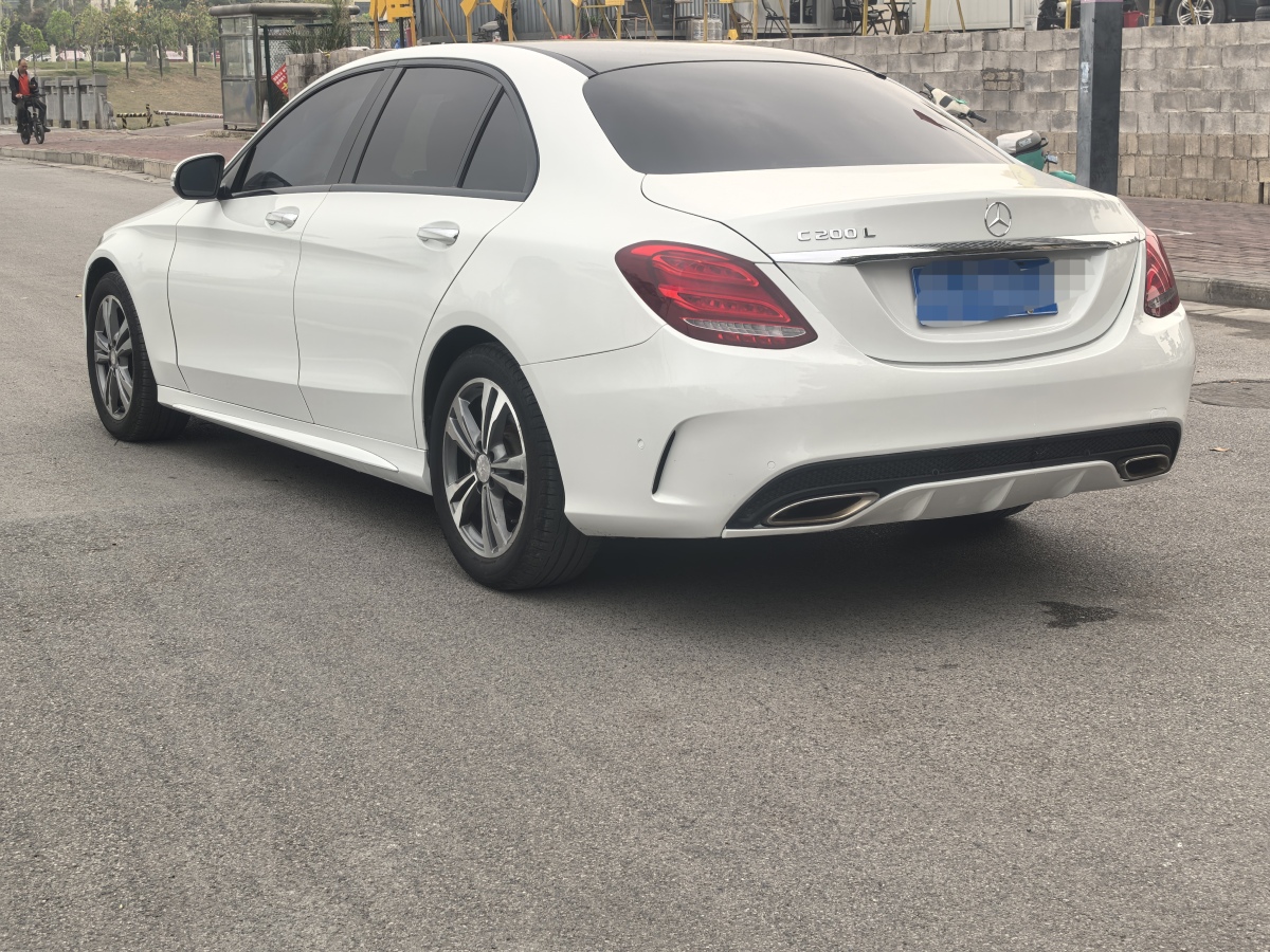 奔馳 奔馳C級  2016款 C 200 L 運動型圖片