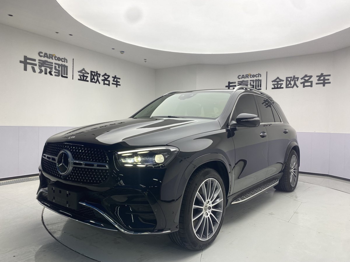 奔馳 奔馳GLE  2024款 GLE 450 4MATIC 豪華型圖片