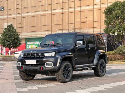 2022年8月 北京 BJ40 2.0D 自動(dòng)四驅(qū)刀鋒英雄版?zhèn)b客型圖片