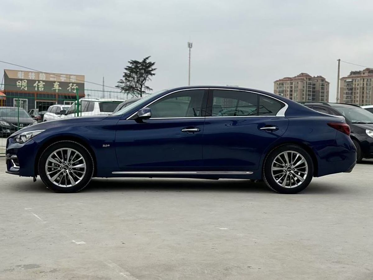 英菲尼迪 Q50L  2018款  2.0T 逸享版 國VI圖片