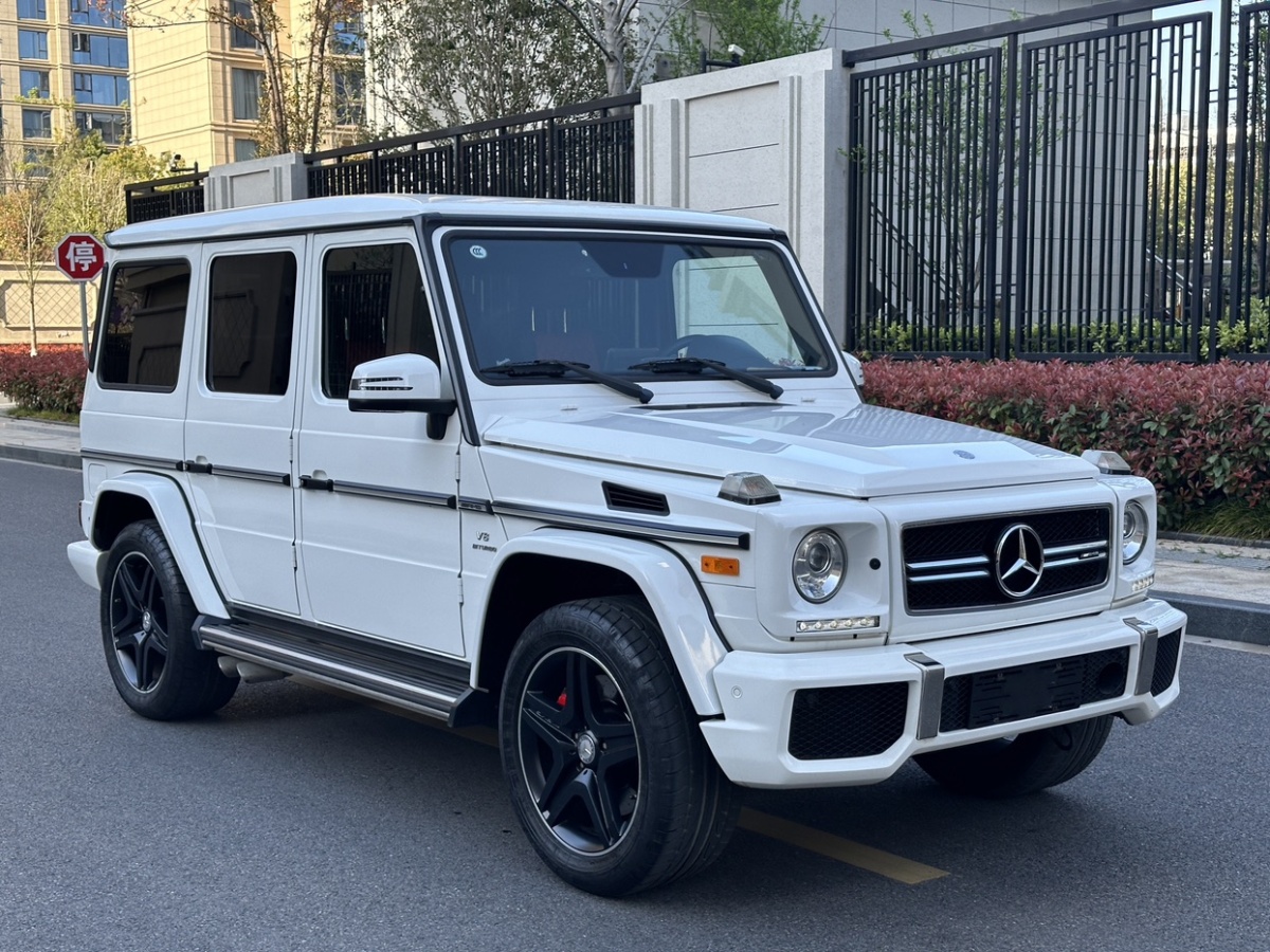 奔馳 奔馳G級(jí)AMG  2016款 AMG G 63圖片