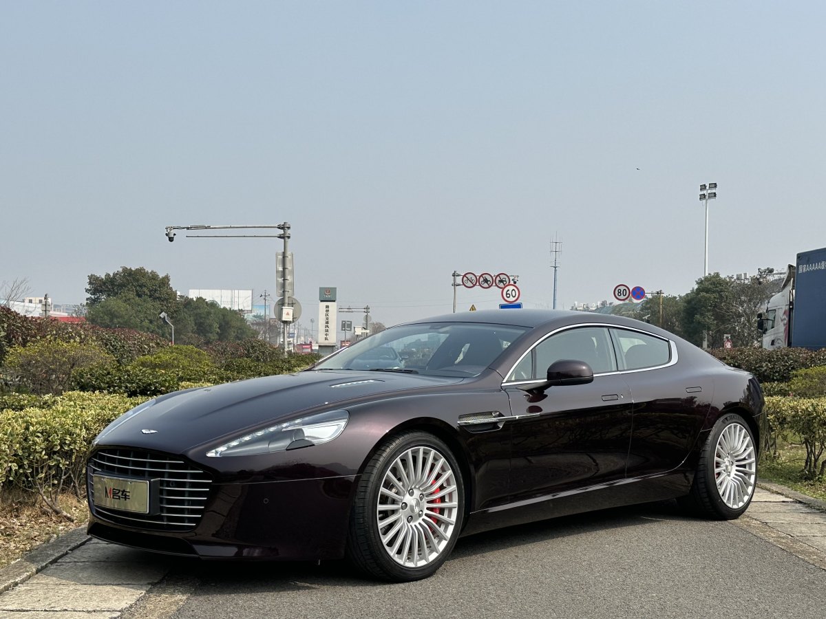 阿斯頓·馬丁 Rapide  2016款 6.0L Rapide CE圖片