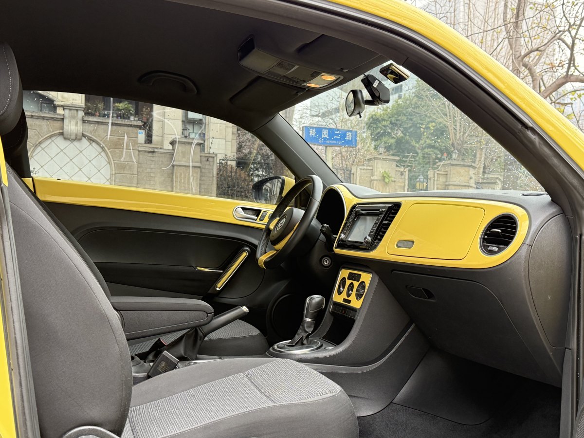 大眾 甲殼蟲  2014款 1.2TSI 時(shí)尚型圖片