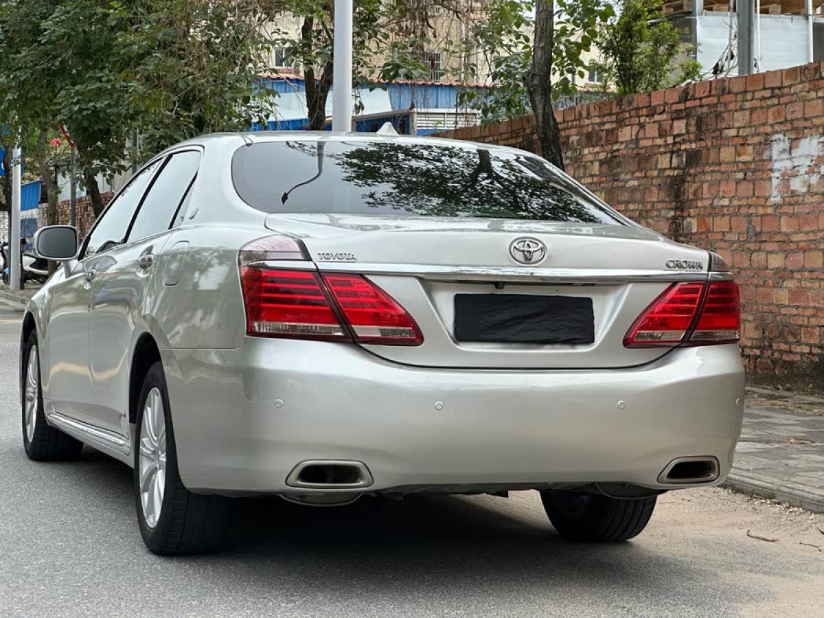 豐田 皇冠  2012款 2.5L Royal 真皮版圖片