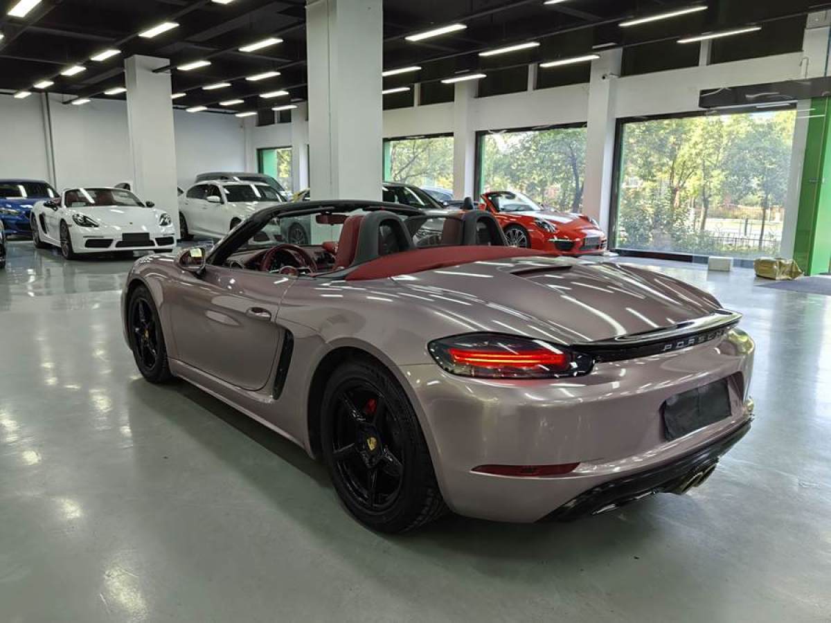 保時捷 718  2018款 Boxster 2.0T圖片