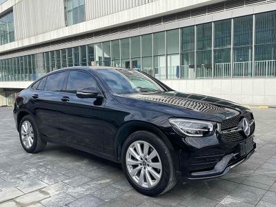 2021年8月 奔馳 奔馳GLC(進(jìn)口) 改款 GLC 260 4MATIC 轎跑SUV圖片