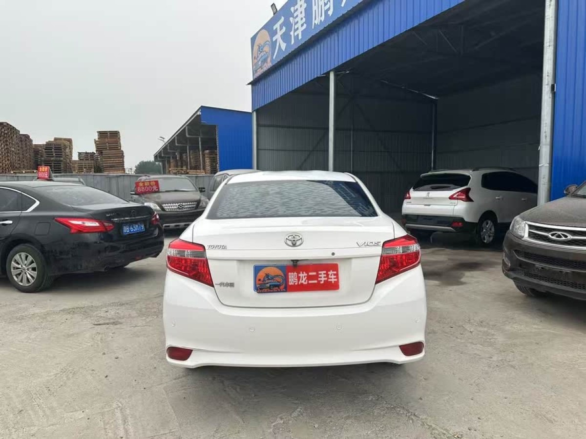 豐田 威馳  2014款 1.5L 自動智臻版圖片