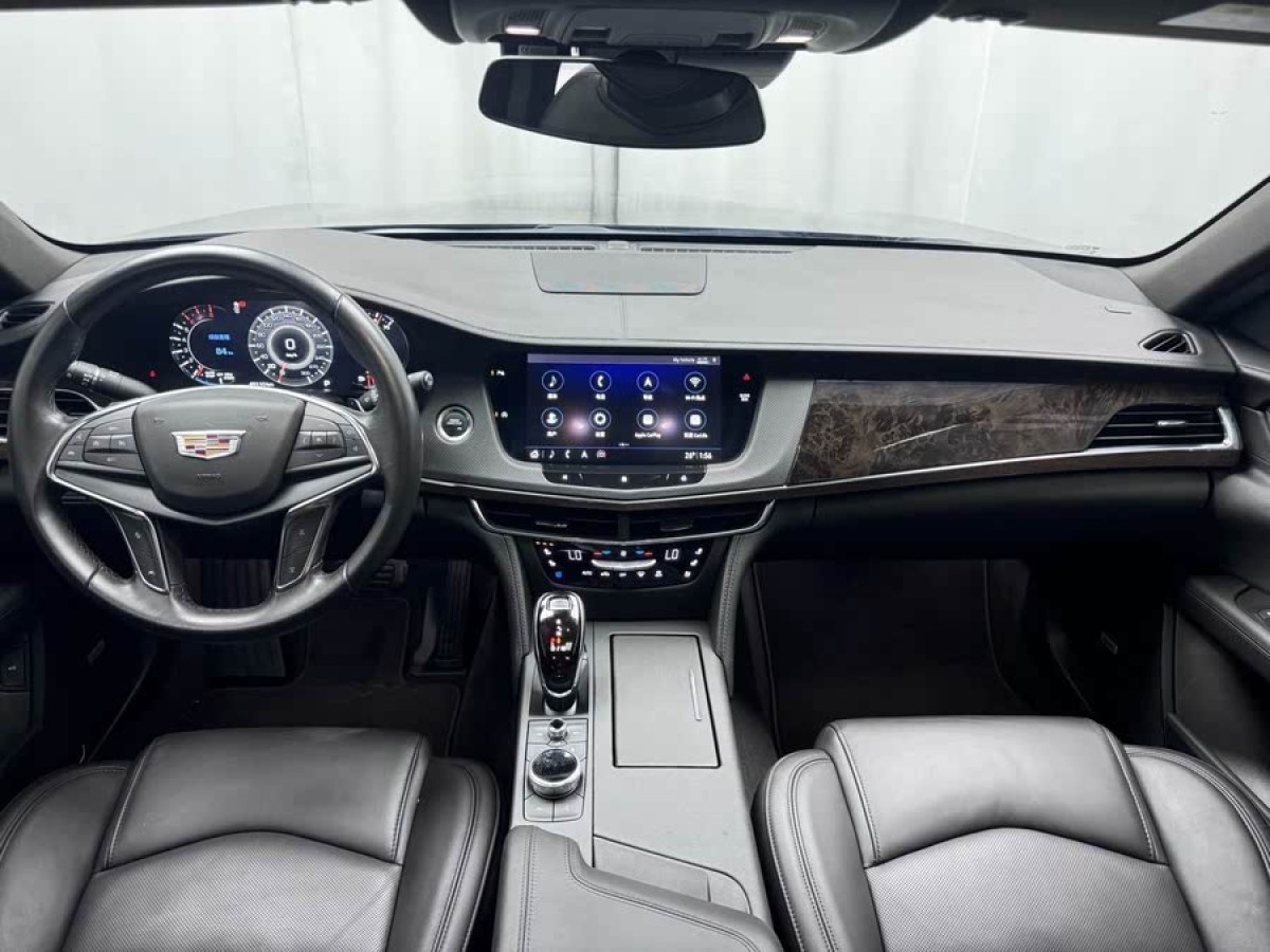 凱迪拉克 CT6  2019款 28T 豪華型圖片