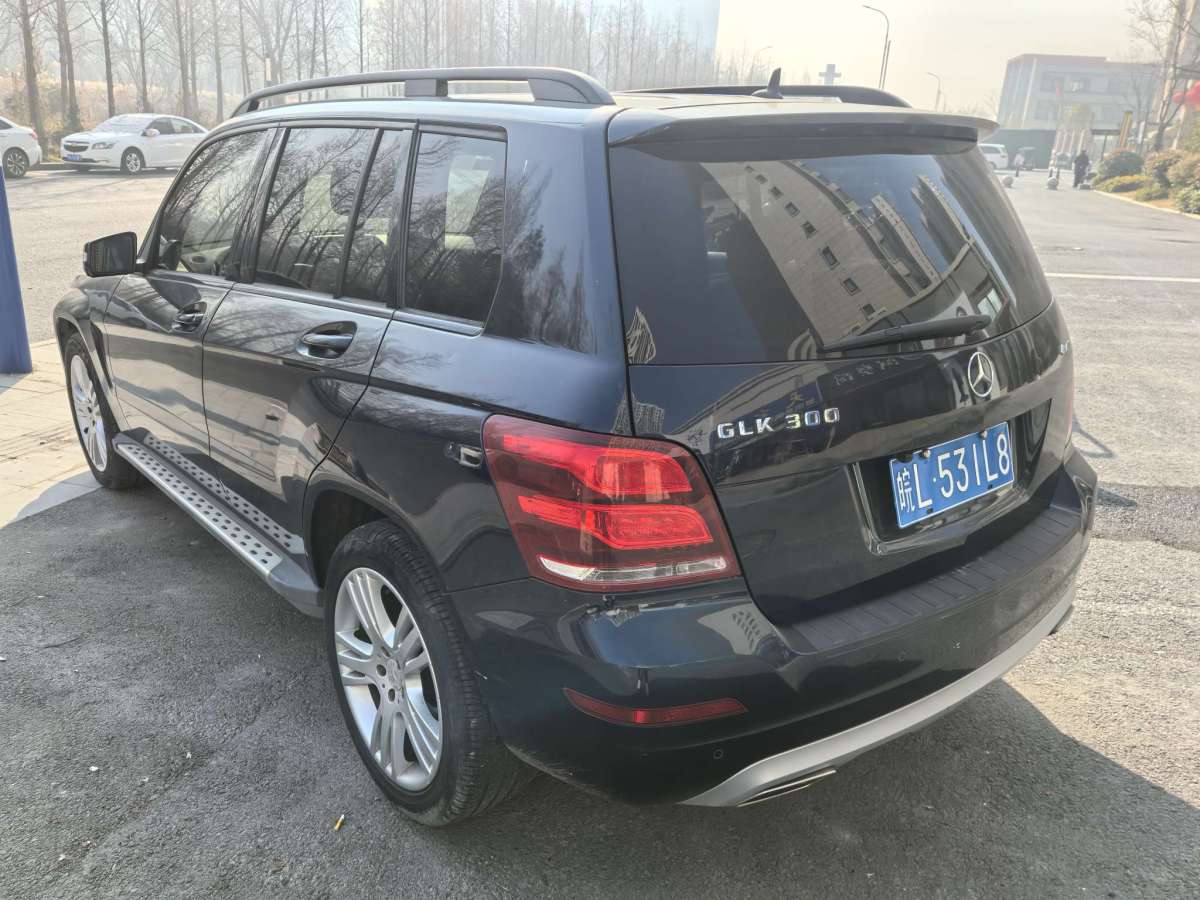 奔馳 奔馳GLK級(jí)  2013款 GLK 300 4MATIC 動(dòng)感型圖片