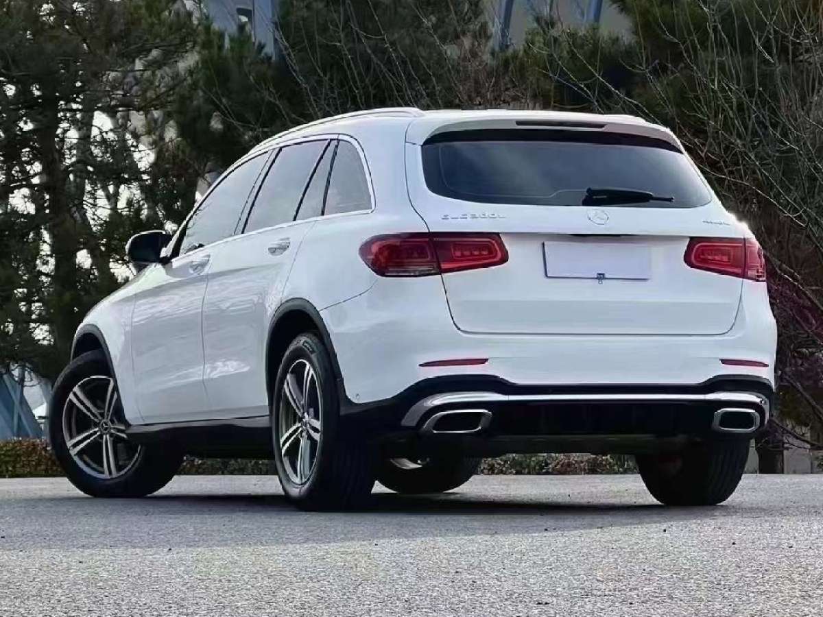 奔馳 奔馳GLC  2020款 GLC 260 L 4MATIC 動(dòng)感型圖片