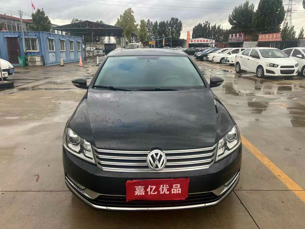 大眾 邁騰  2012款 1.4TSI 豪華型圖片