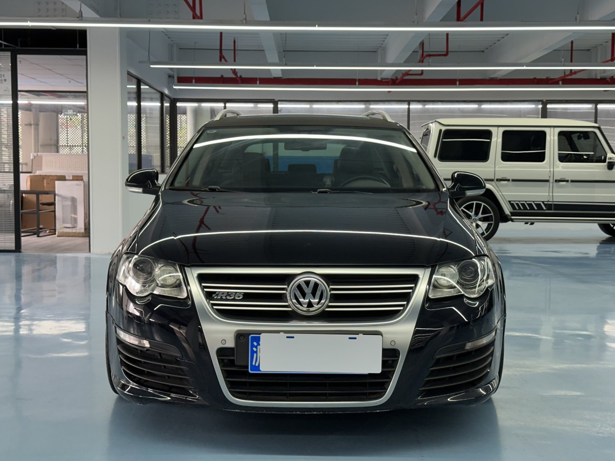 大众 Passat  2008款 R36 旅行版图片