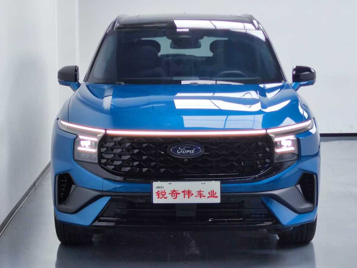 福特 銳界  2023款 銳界L 2.0T EcoBoost E-混動(dòng)四驅(qū)七座 STLine圖片