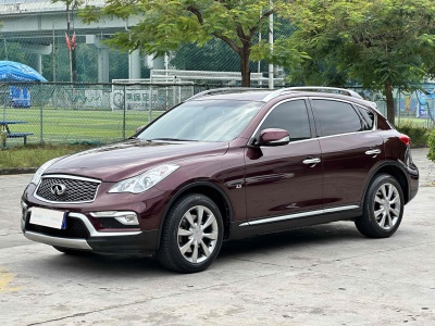 2017年1月 英菲尼迪 QX50 2.5L 舒適版圖片